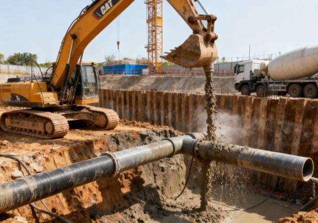 甘肃注浆管应用于建筑工程与结构维修领域