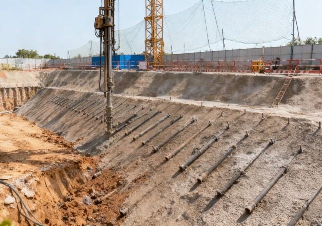 甘肃注浆管应用于岩土工程与地基基础领域